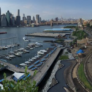 One 15 Marina Brooklyn USA overview