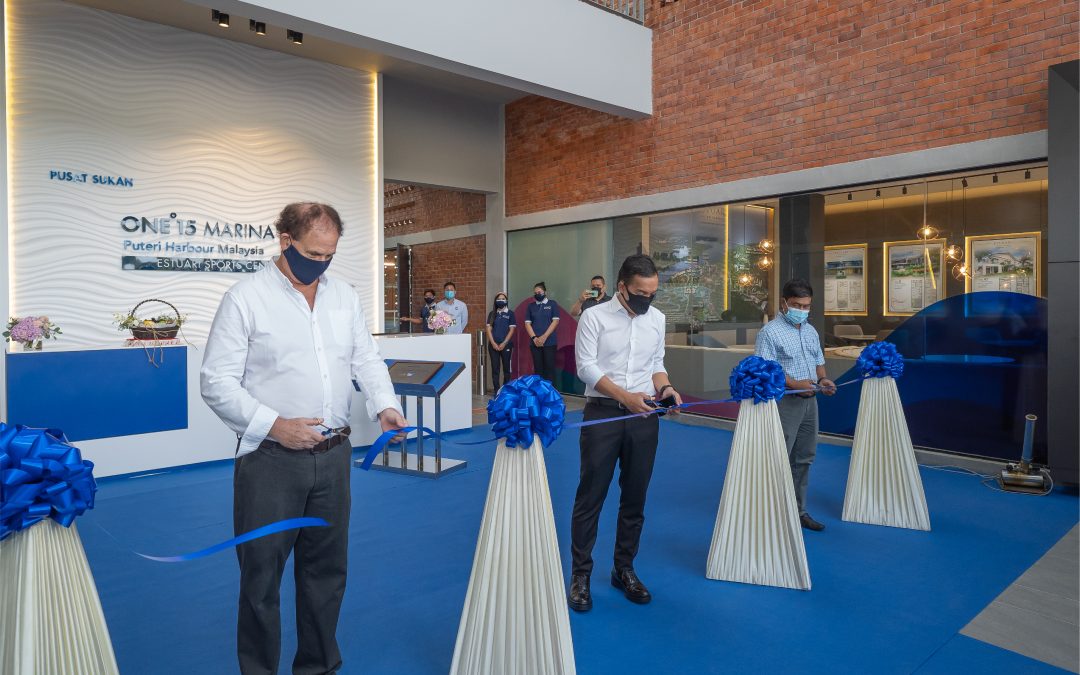 Official Opening of ONE°15 Estuari Sports Centre