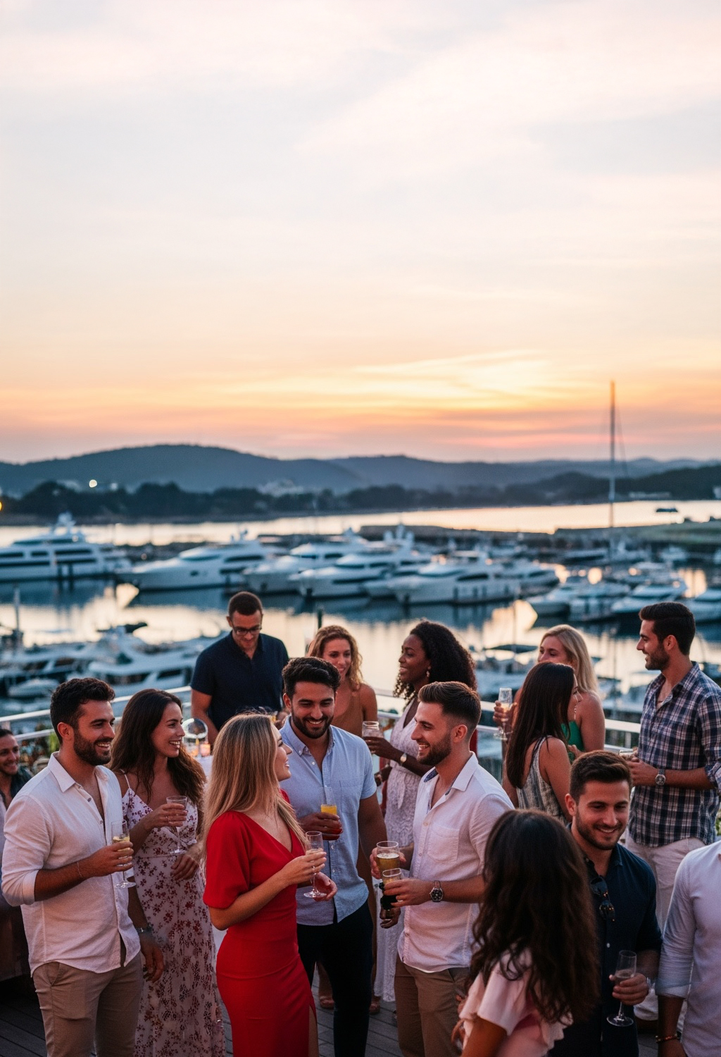 Vibrant community and curated events for meaningful connection