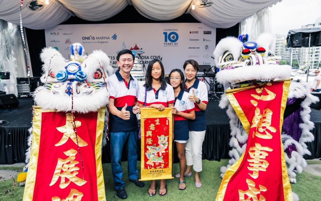 ONE°15 Marina Sentosa Cove Marks Its 10th Anniversary Celebration With A 2,000 Strong Crowd