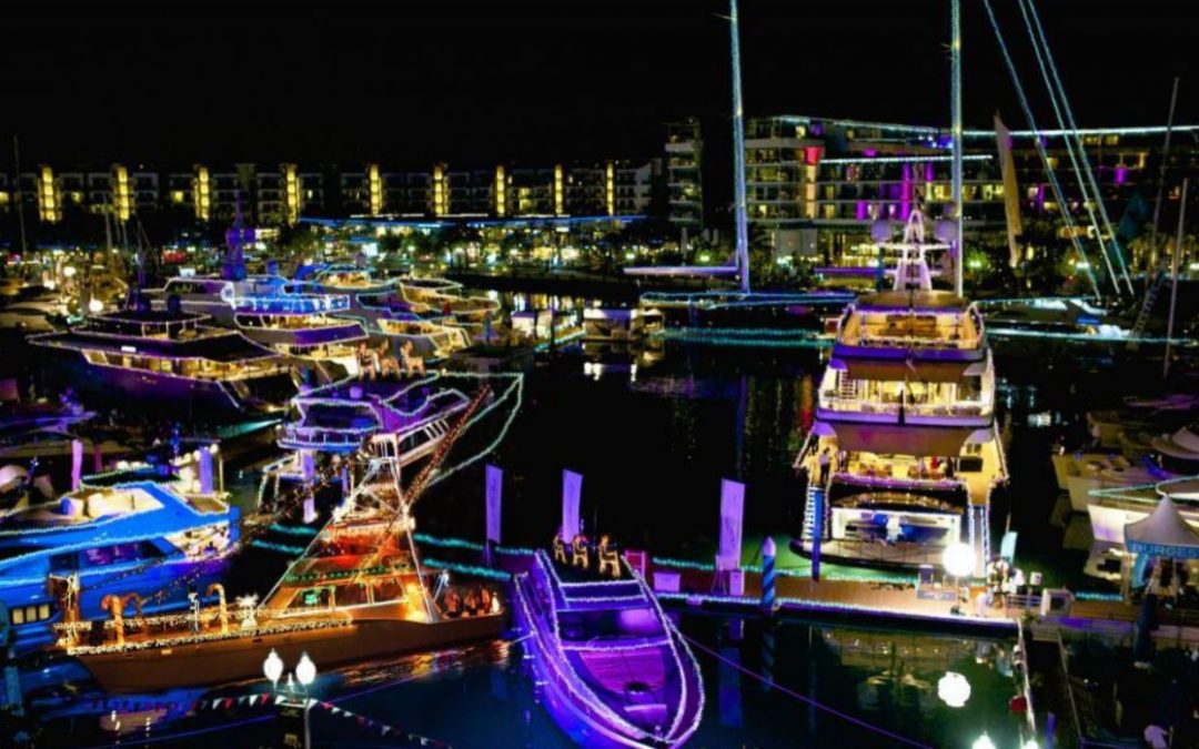 Sentosa Cove Welcomes Christmas With a Spectacular Show of Lighted Yachts & Holiday Market