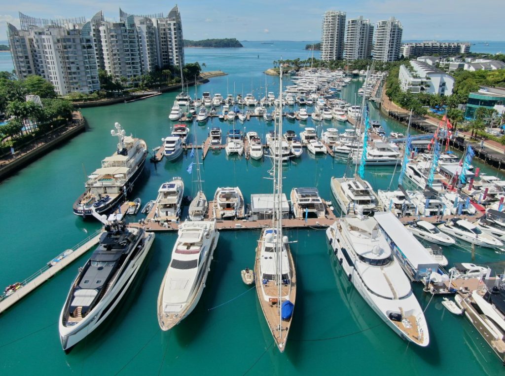 marina yacht services singapore