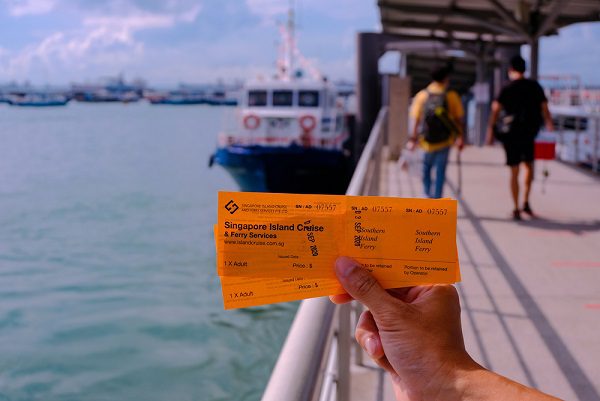 Lazarus Island Ferry Timetable