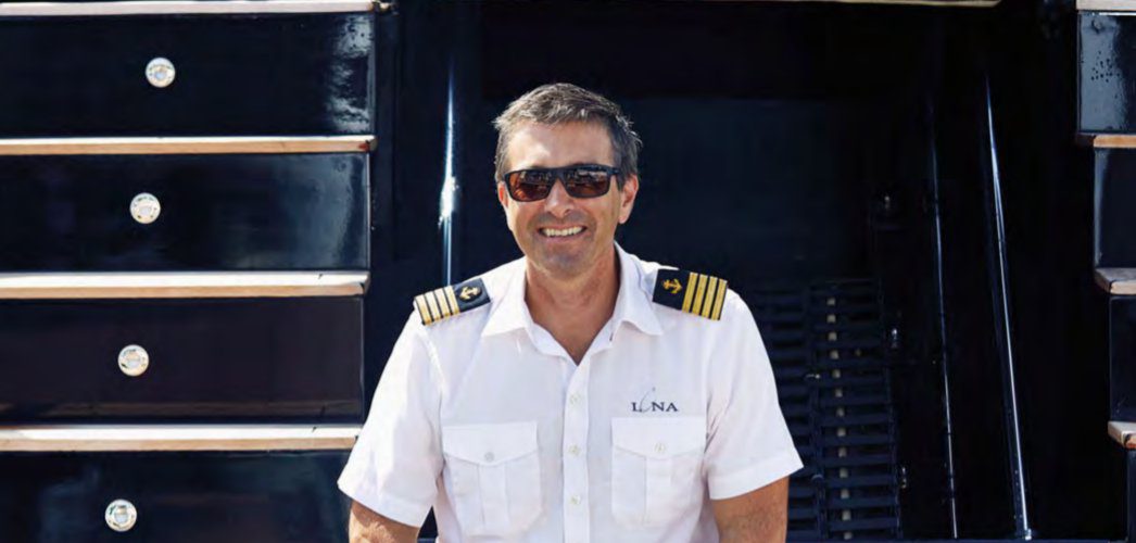 On Water: Interview with Captain Pierfrancesco Cafaro of Luna