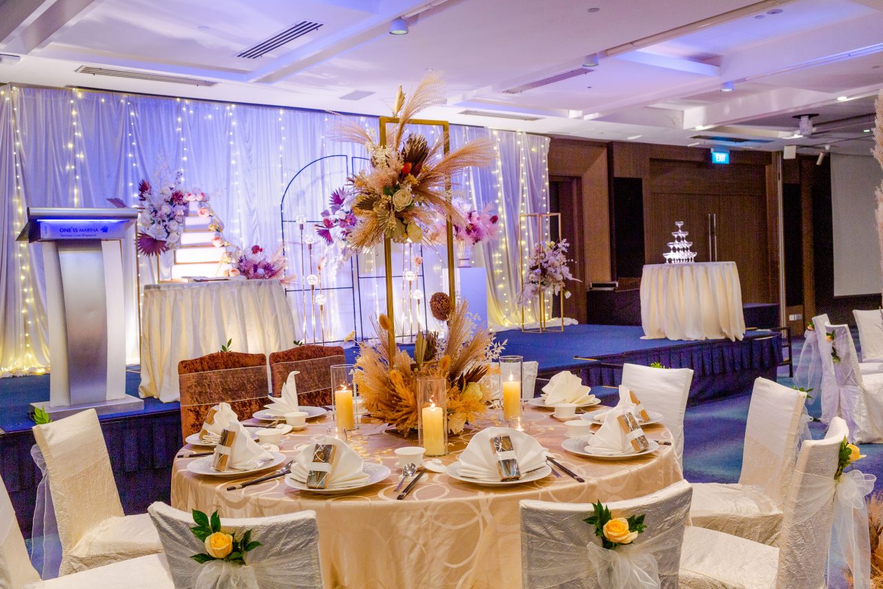 Constellation Ballroom | ONE ̊15 Marina Sentosa Cove