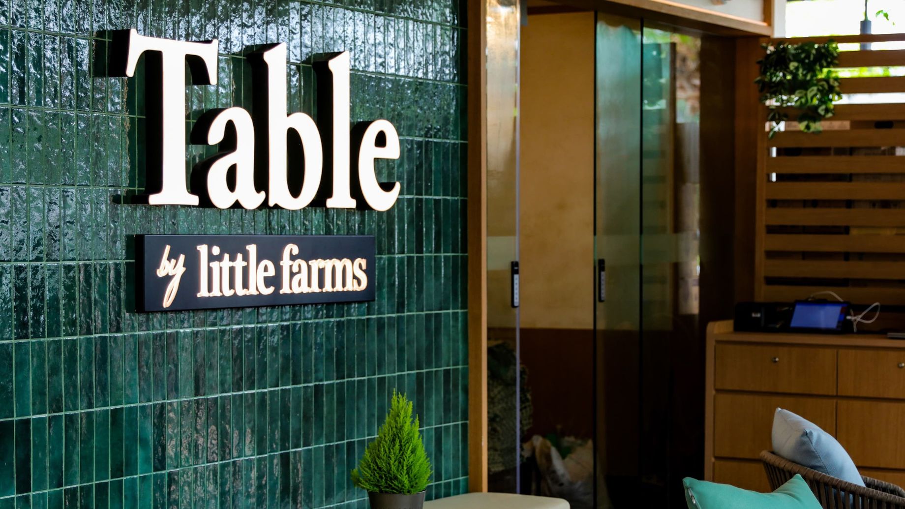 table by little farms