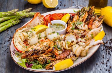 Seafood BBQ Buffet