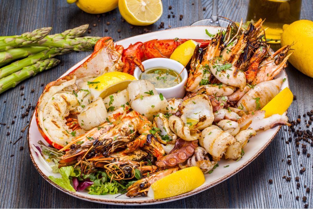 Seafood BBQ Buffet