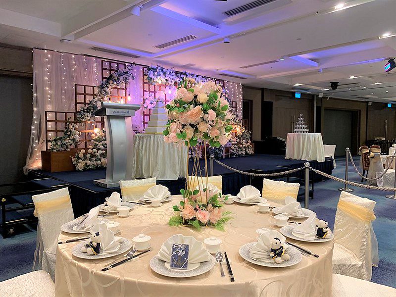 yacht wedding package singapore