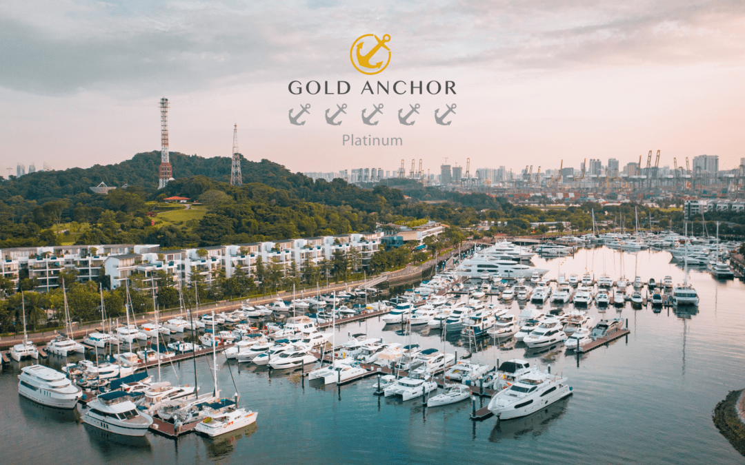Platinum Gold Anchor Marina – First in Southeast Asia