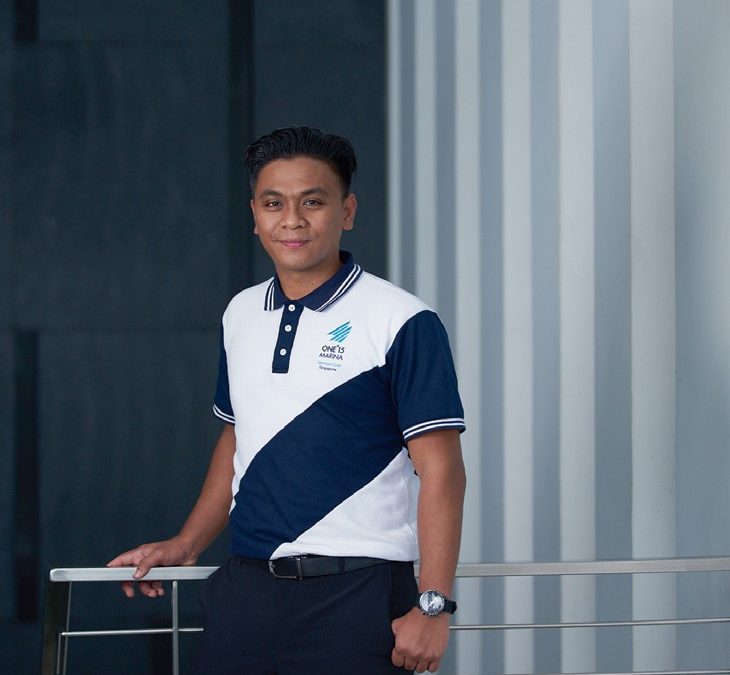 Meet The Team: Ridzuan Bin Mohammad, ONE°15 Marina Club Chauffeur