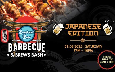 Barbecue & Brews Bash: Japanese Edition