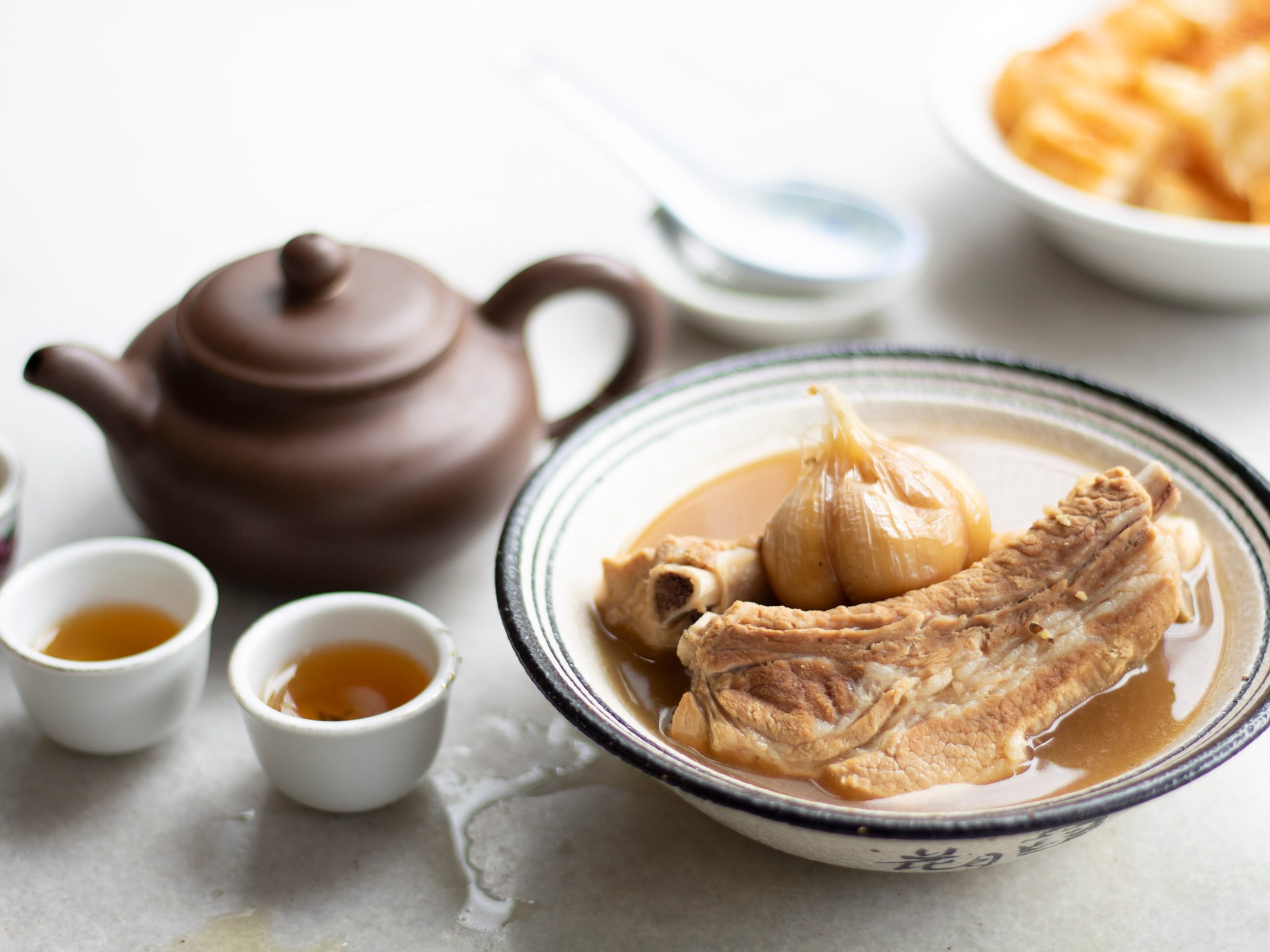 Bak,Kut,Teh,Or,Bakut,Is,A,Pork,Rib,Dish