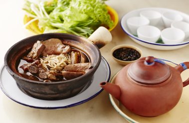 Malaysian,Stew,Of,Pork,And,Herbal,Soup,,Ba,Kut,Teh