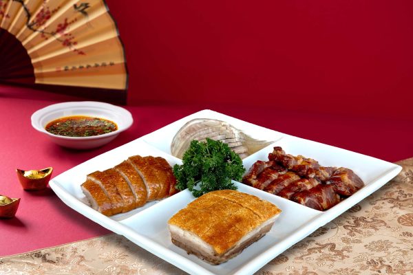 Meat Combination Platter 福气满堂腊味拼盘 (serves 8 - 10)