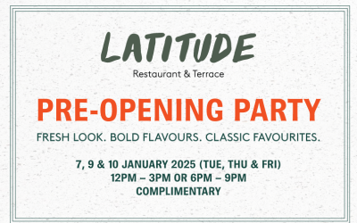 Pre-Opening Party: Latitude Restaurant & Terrace