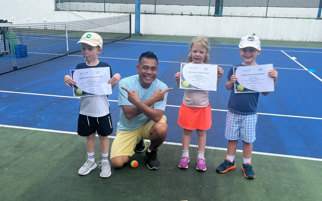 5-day Tennis Camp