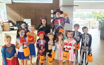 Superheroes and Princesses Halloween Party
