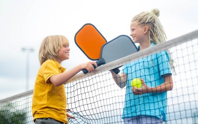 Junior Pickleball Group Lessons