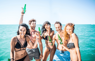 Oktoberfest on a Luxury Yacht