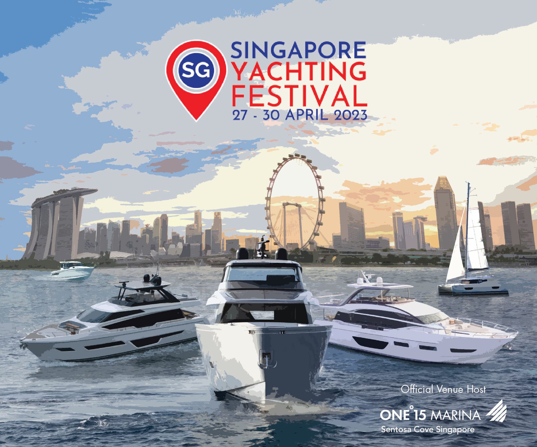 yacht crew international singapore