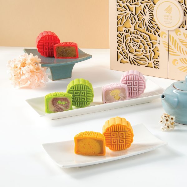 SG60 Mini Snow Skin Mooncakes
