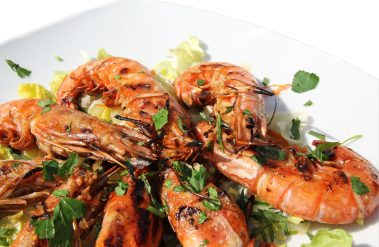 A,Detail,Of,Grilled,Shrimps