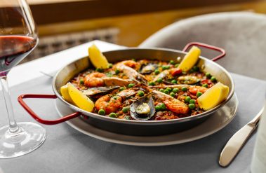 Seafood Paella