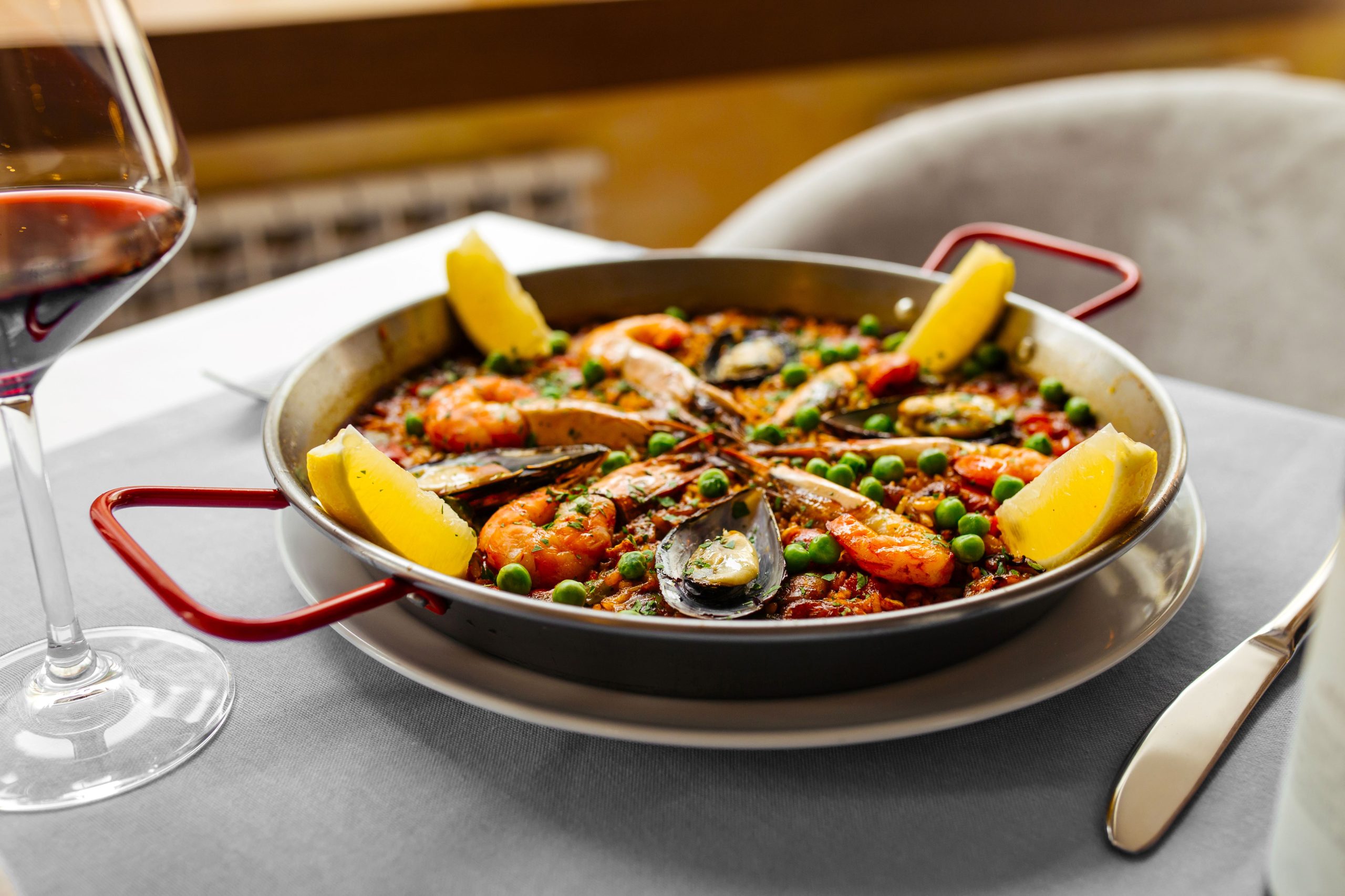 Seafood Paella