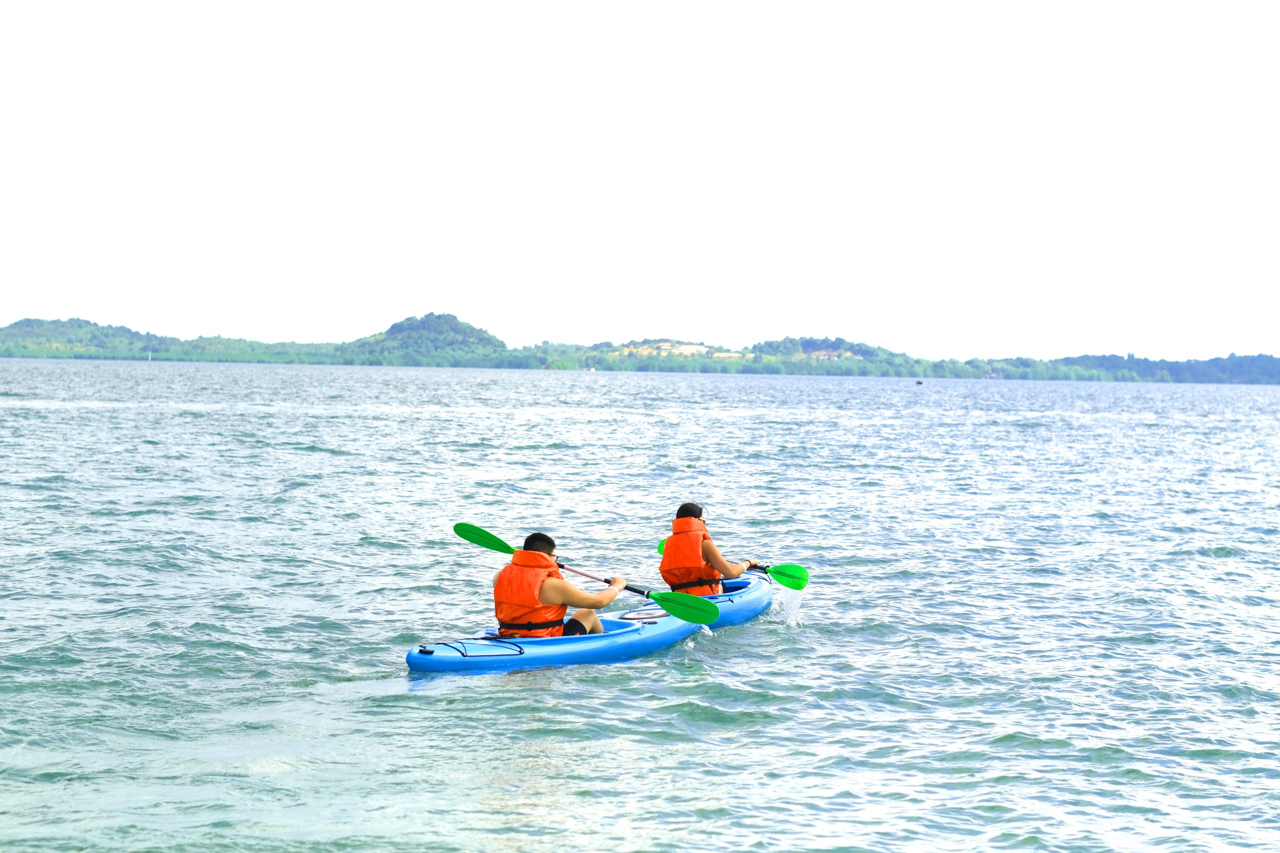 nirup island kayak