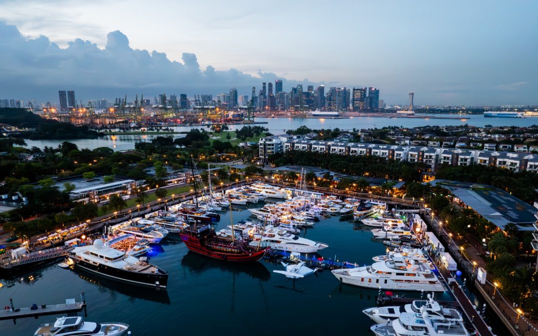 ONE°15 Marina Hosts Singapore Yachting Festival 2024, Setting Sail Towards Success in the Asia Leisure Marine Industry