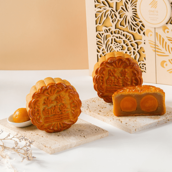 Classic Baked Mooncakes