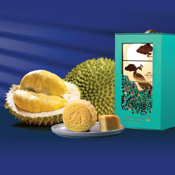 mao shan wang durian mooncakes