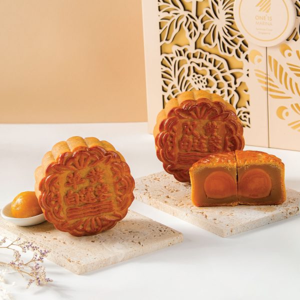 Classic Baked Mooncakes