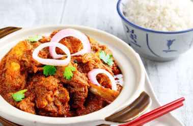 Claypot Lamb Brisket Curry