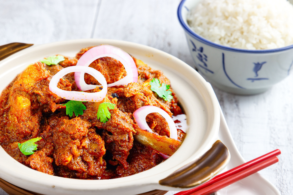 Claypot Lamb Brisket Curry