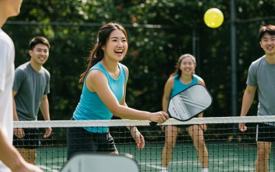 Rally & Bond: Family Pickleball Lesson