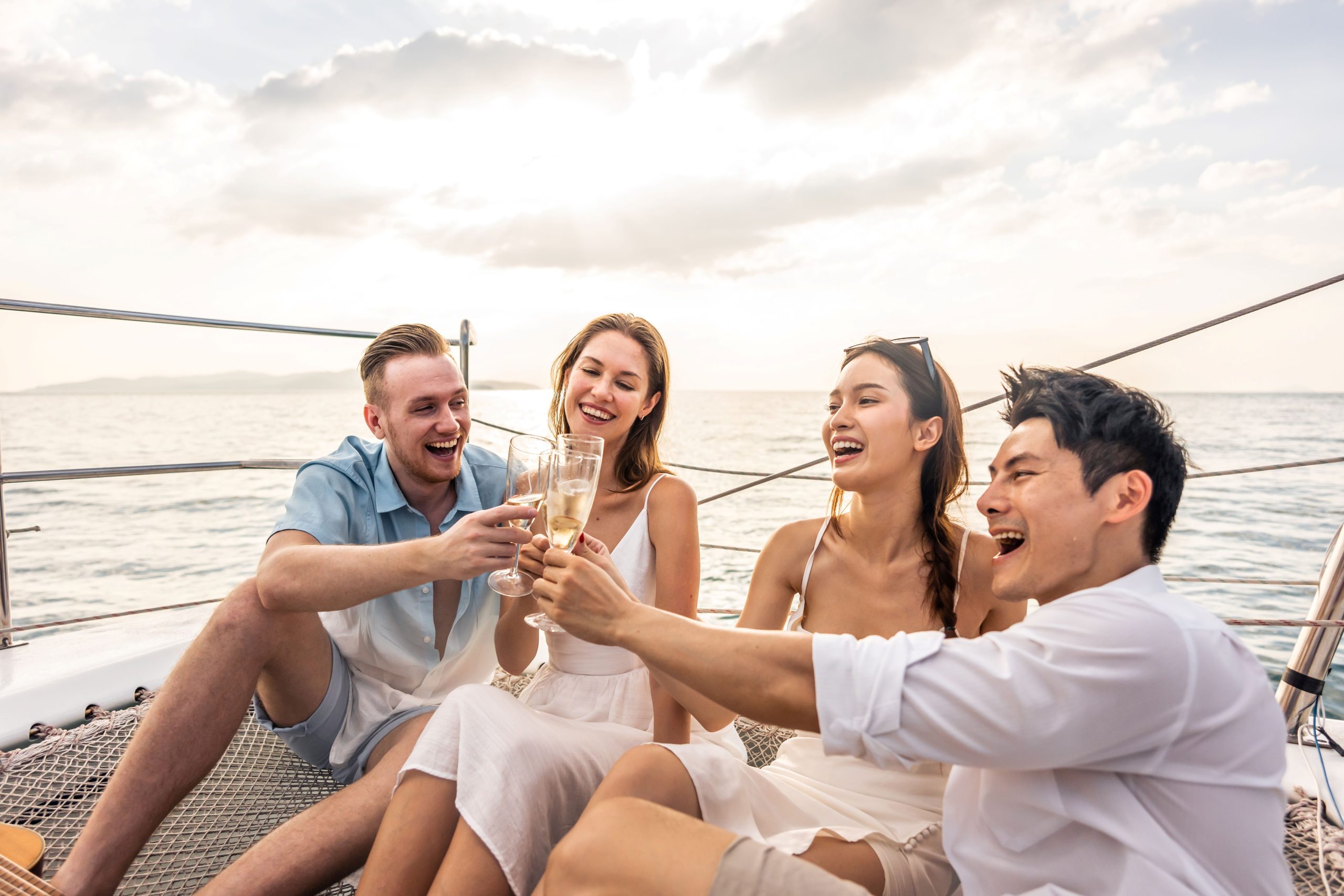 Escape to the High Seas