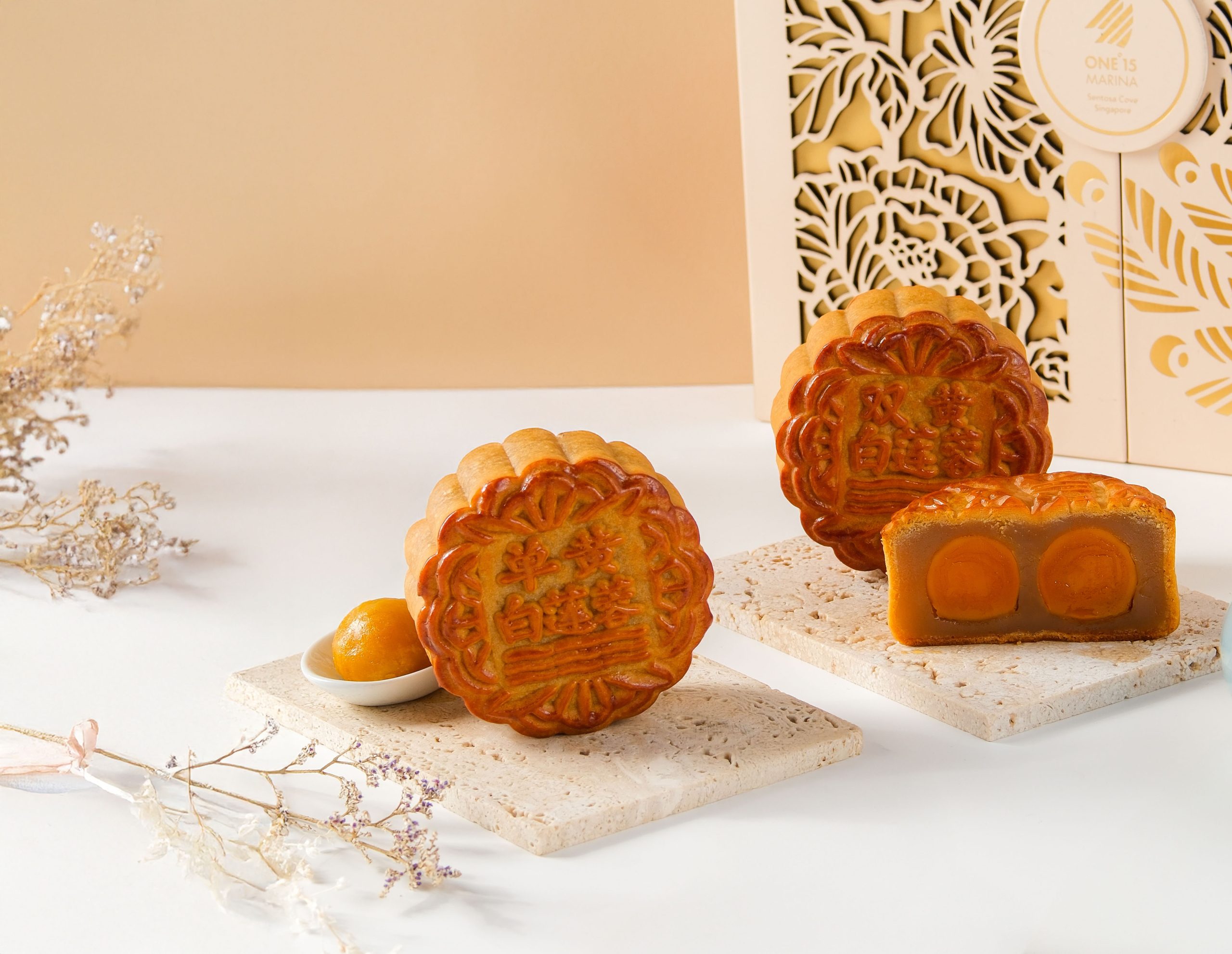 Classic Baked Mooncakes